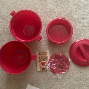 The Complete Microwave Cooker